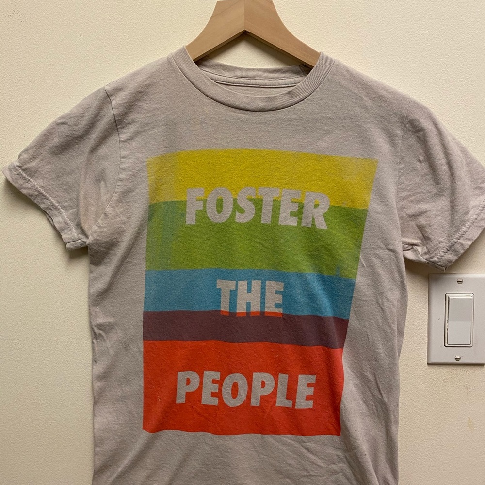 Foster the People concert tee